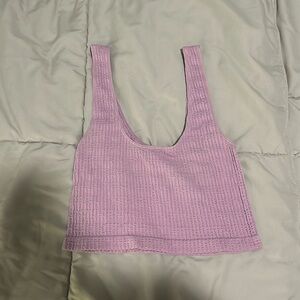 Pacsun Lilac Tank Top- Size Small